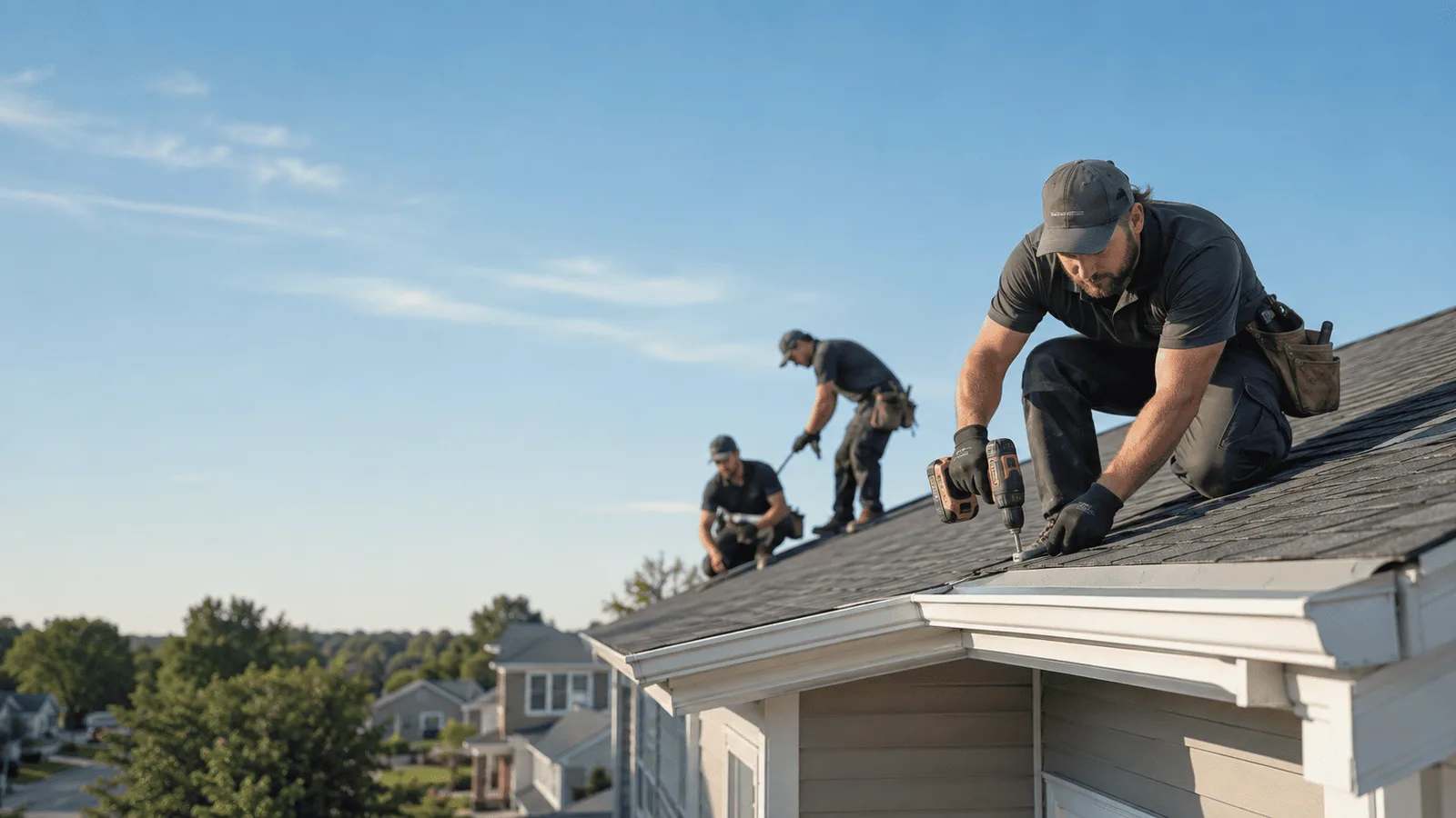 Fascia Repair in Hatboro, PA around you